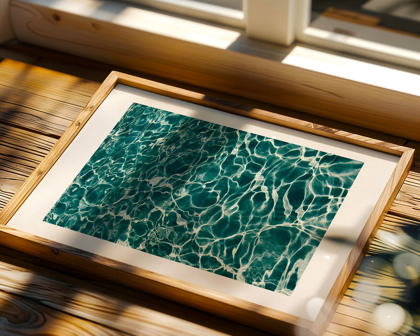 Pool Reflections - Digital Poster (A3)