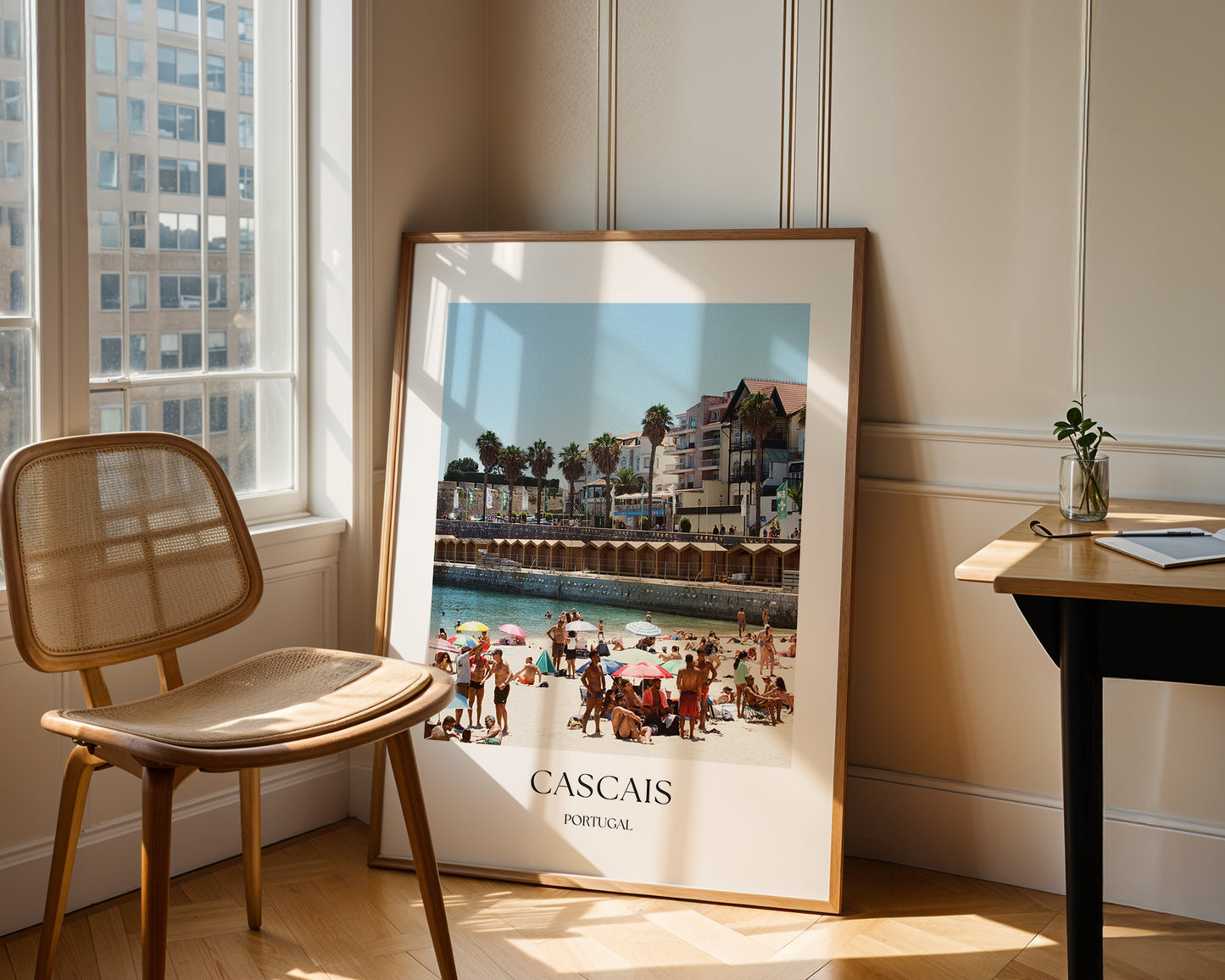 Cascais Travel Poster - Digital Poster (A3)