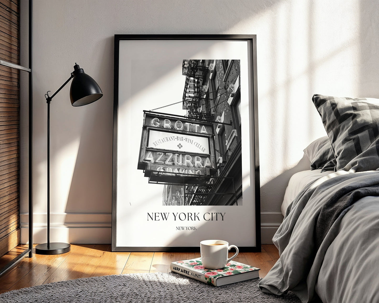 New York City Travel Poster - Digital Poster (A3)