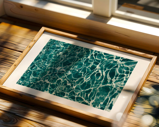 Pool Reflections - Digital Poster (A3)